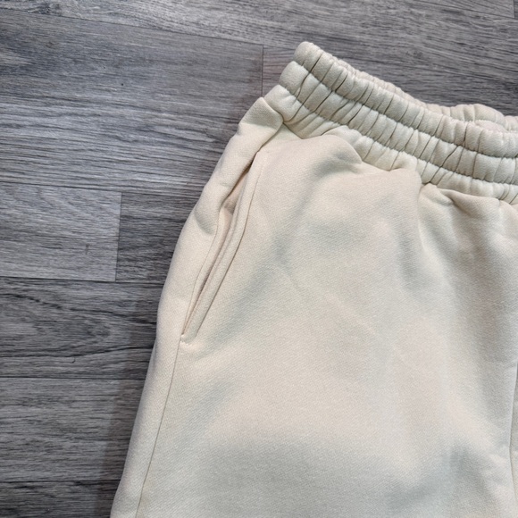 Comfrt Travel Essentials Beige Sweatpants Size M - Picture 5 of 11